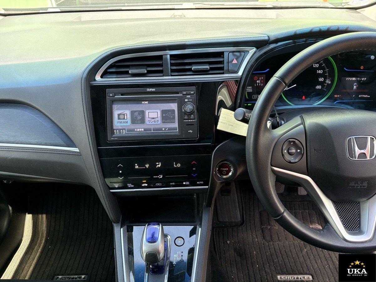 2015 Honda Shuttle