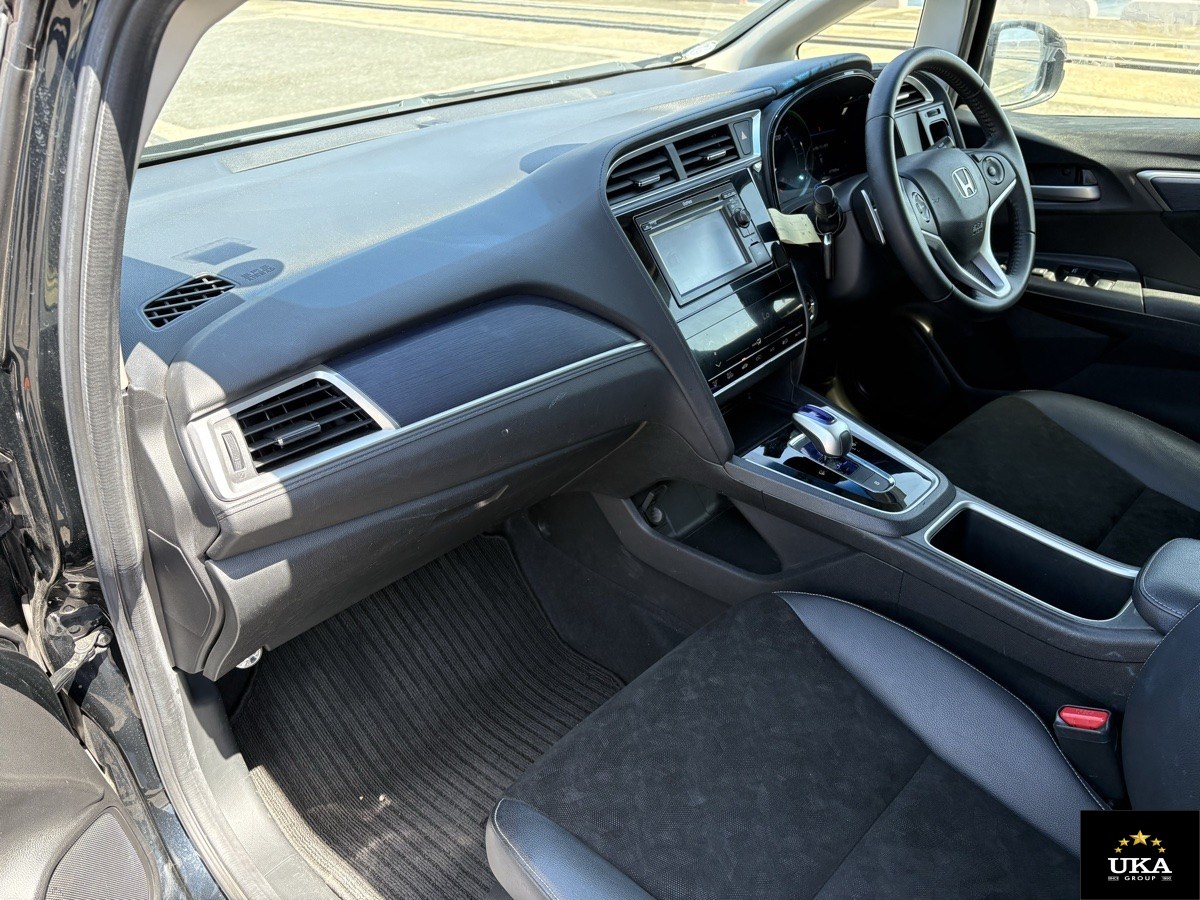 2015 Honda Shuttle