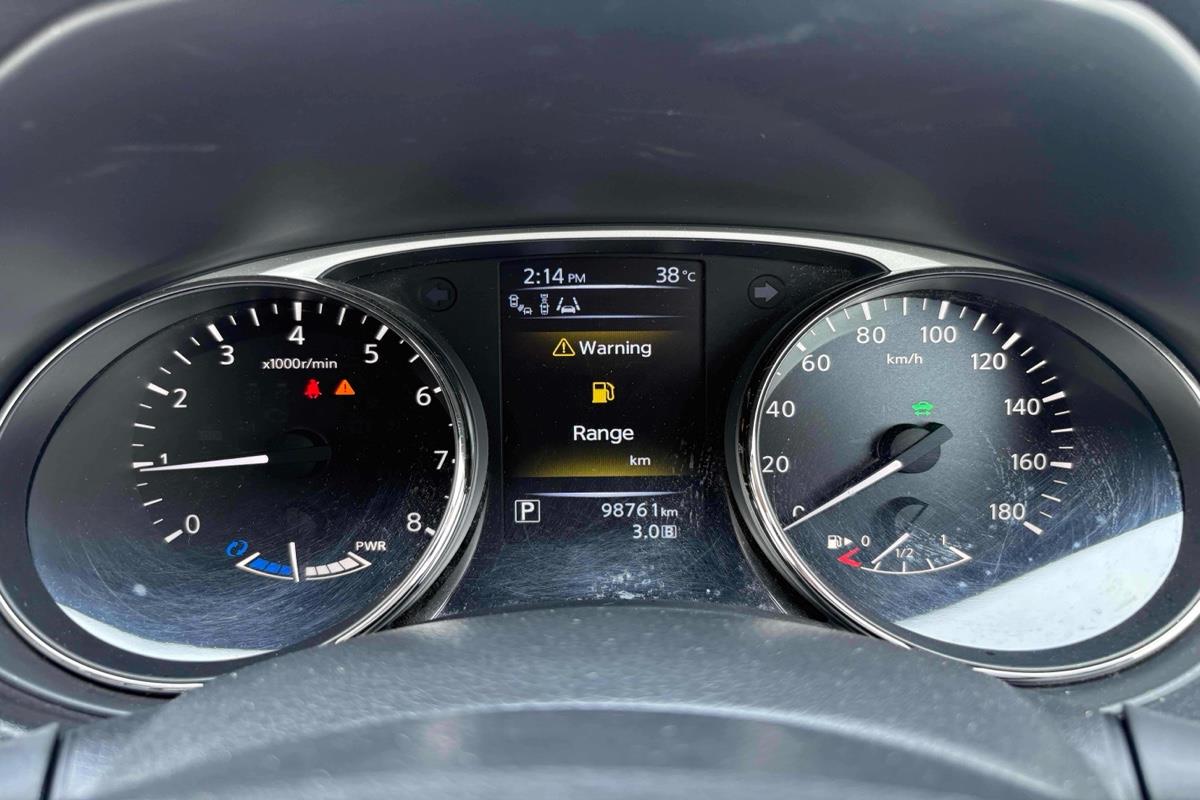 2016 Nissan X-Trail