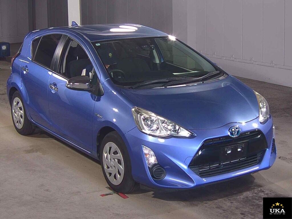 2016 Toyota Aqua