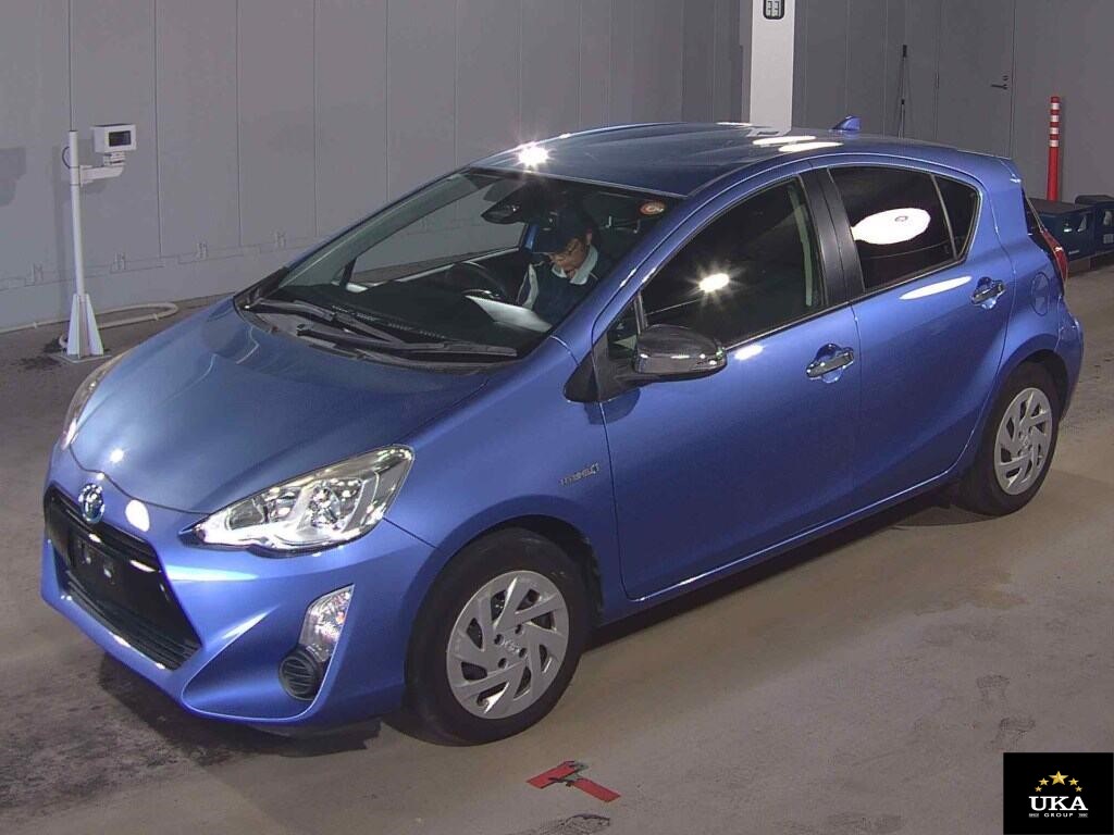 2016 Toyota Aqua