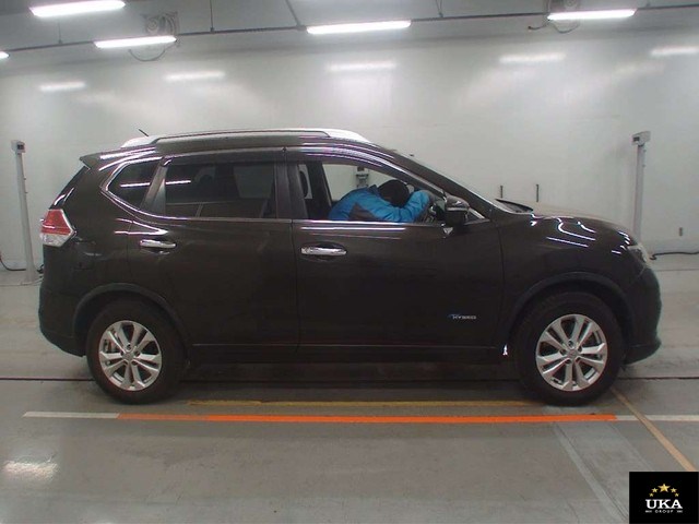 2015 Nissan X-Trail