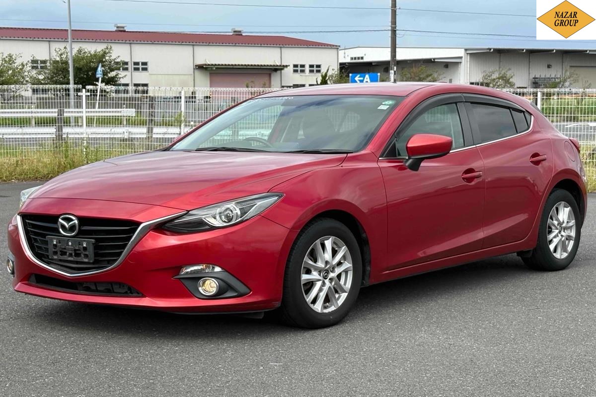 2014 Mazda Axela