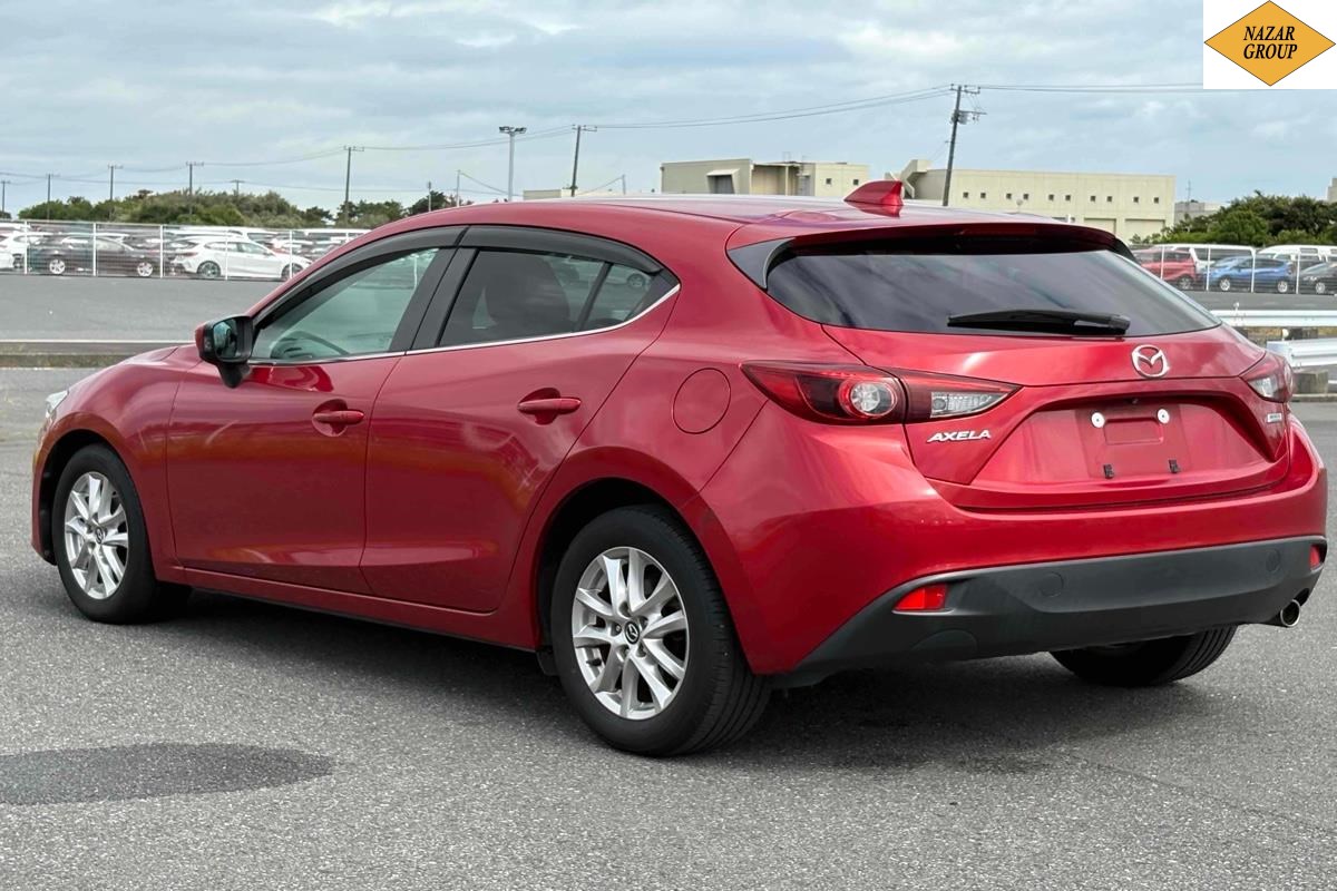 2014 Mazda Axela