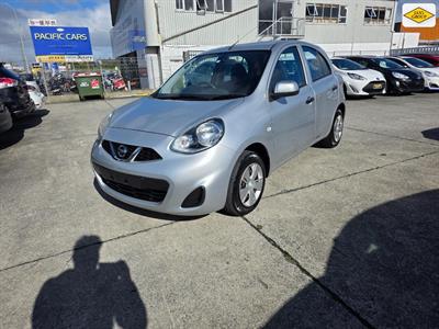 2016 Nissan March