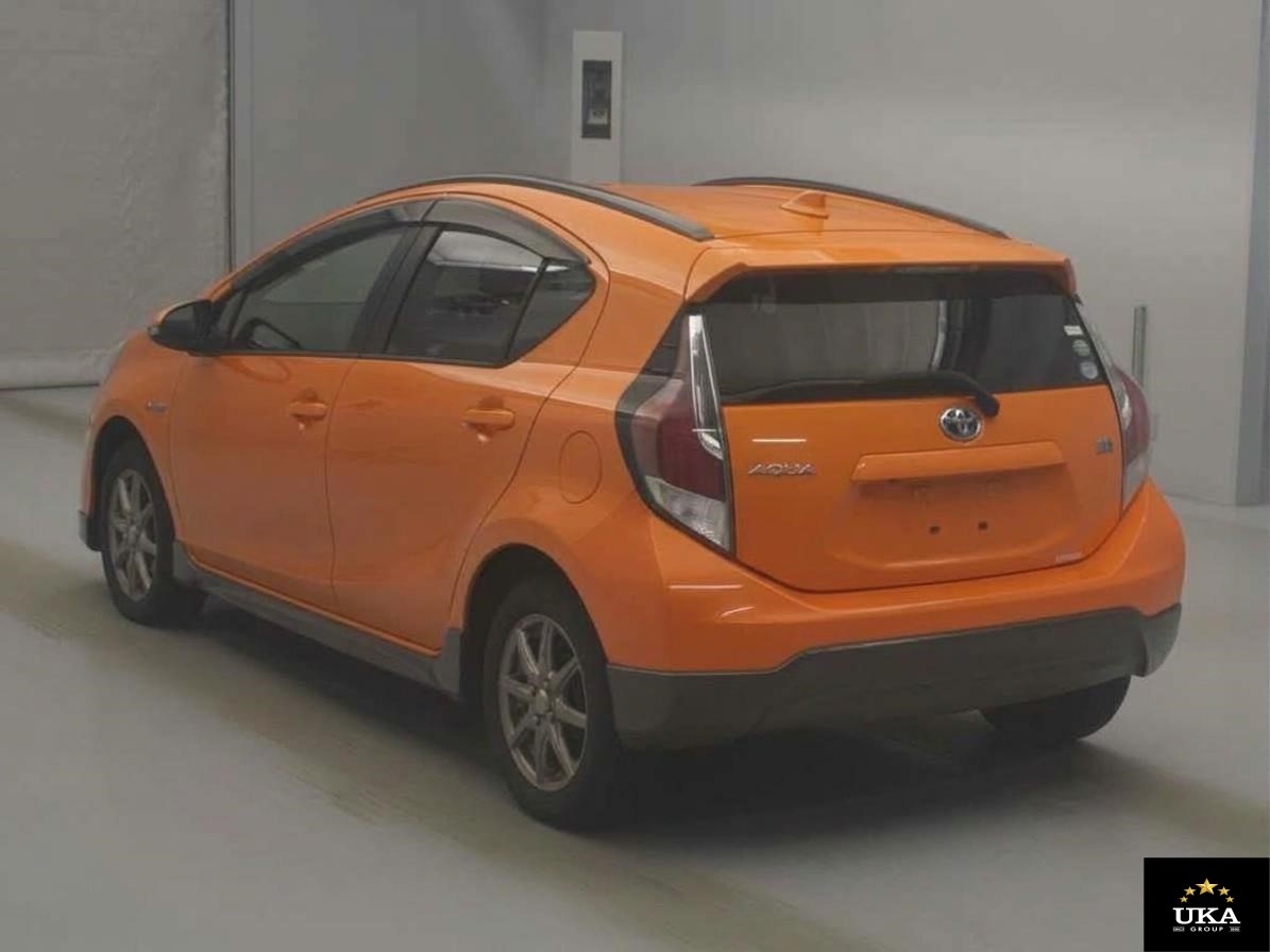 2015 Toyota Aqua