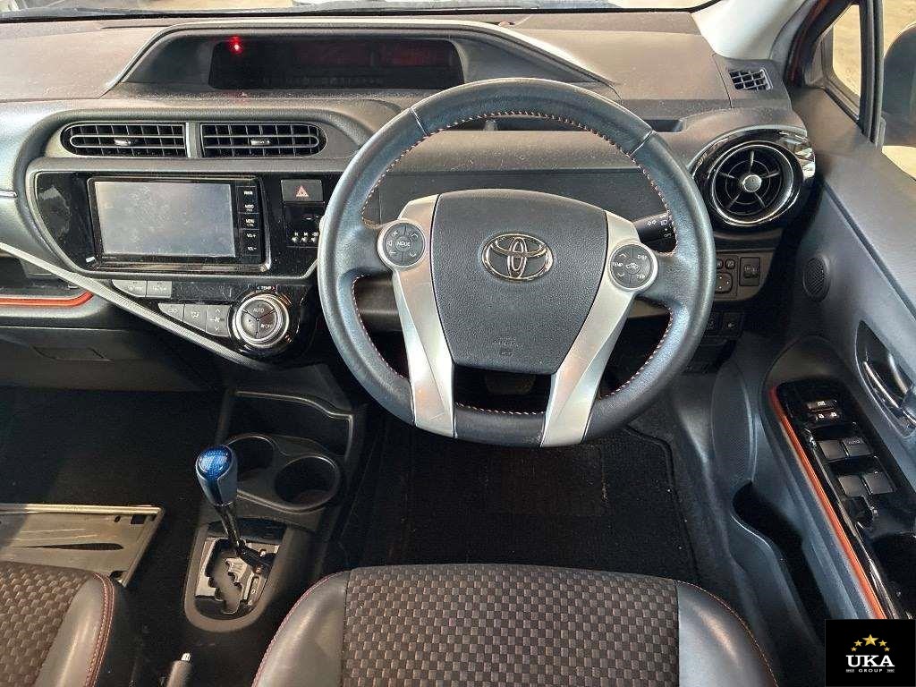 2015 Toyota Aqua