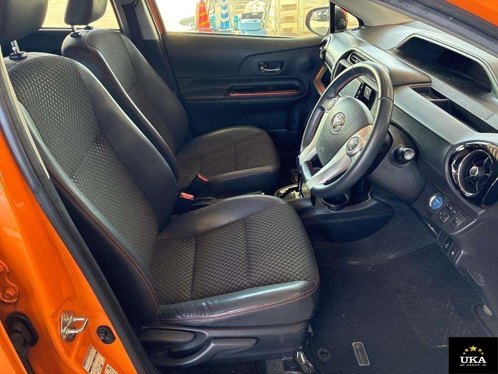 2015 Toyota Aqua