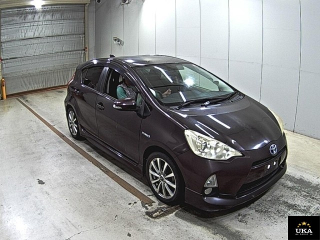 2014 Toyota Aqua