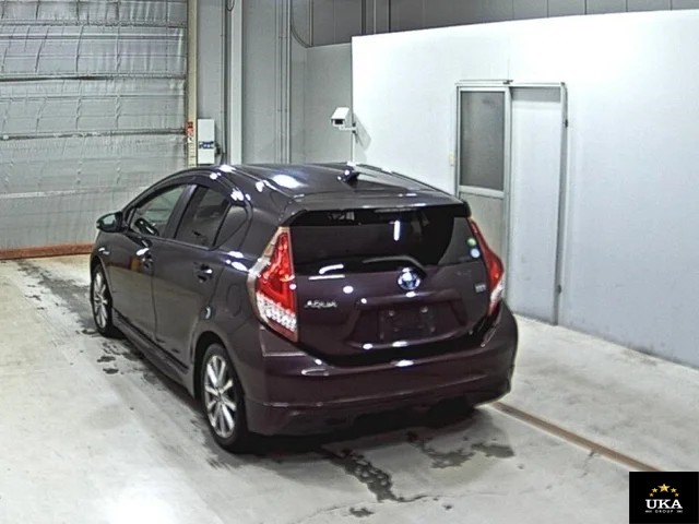 2014 Toyota Aqua