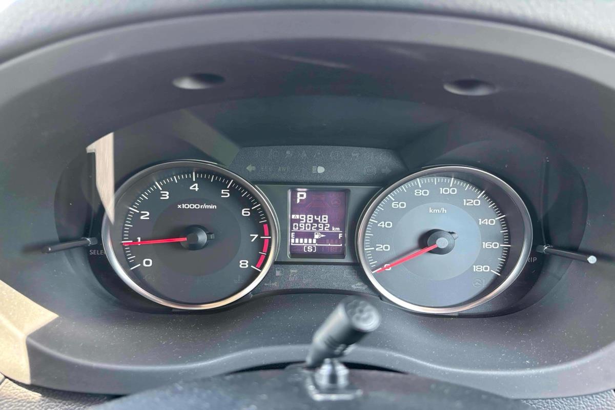 2012 Subaru XV