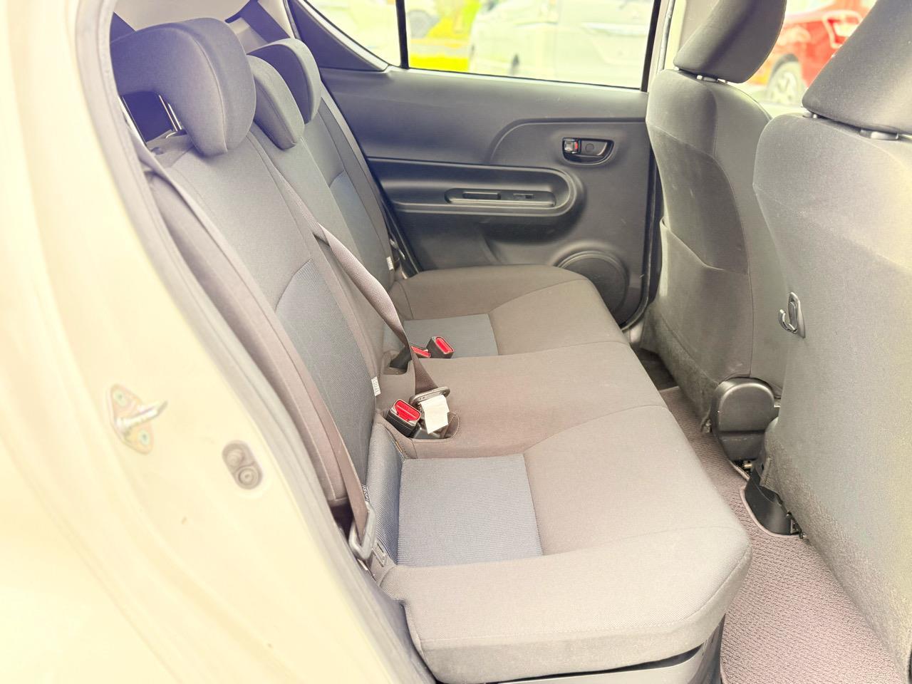 2018 Toyota Aqua