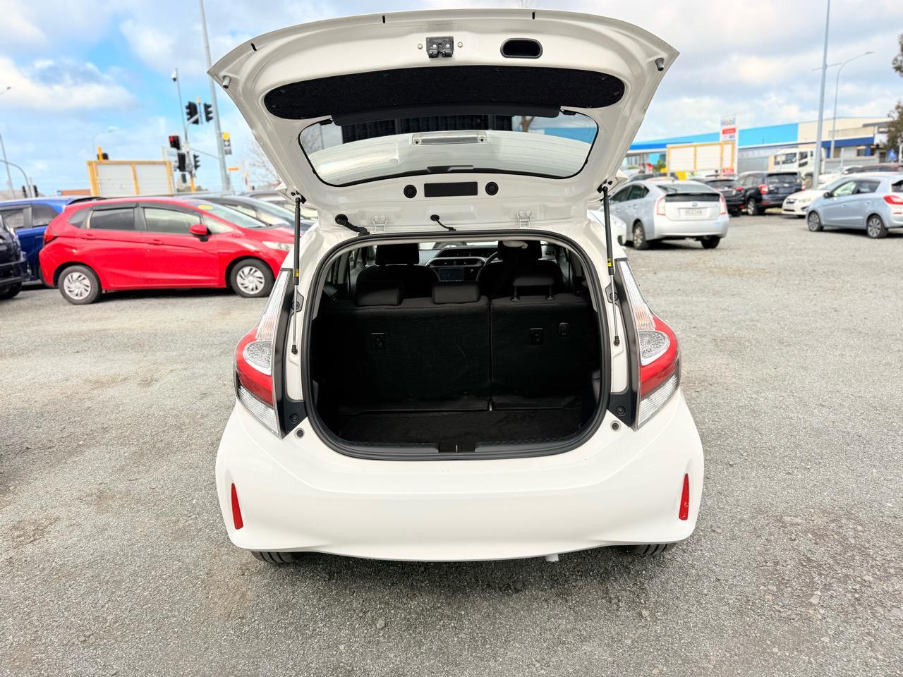 2018 Toyota Aqua