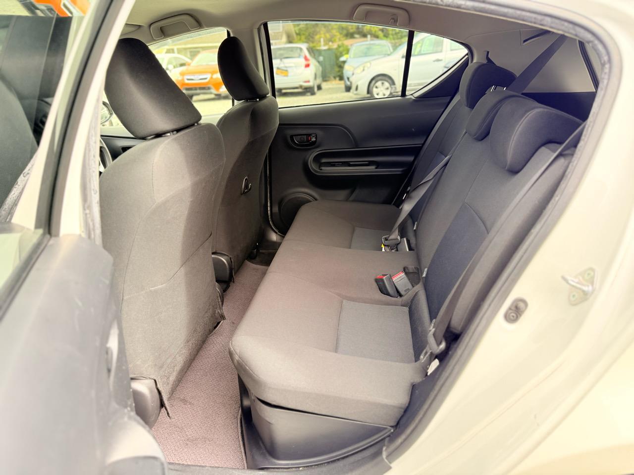2018 Toyota Aqua