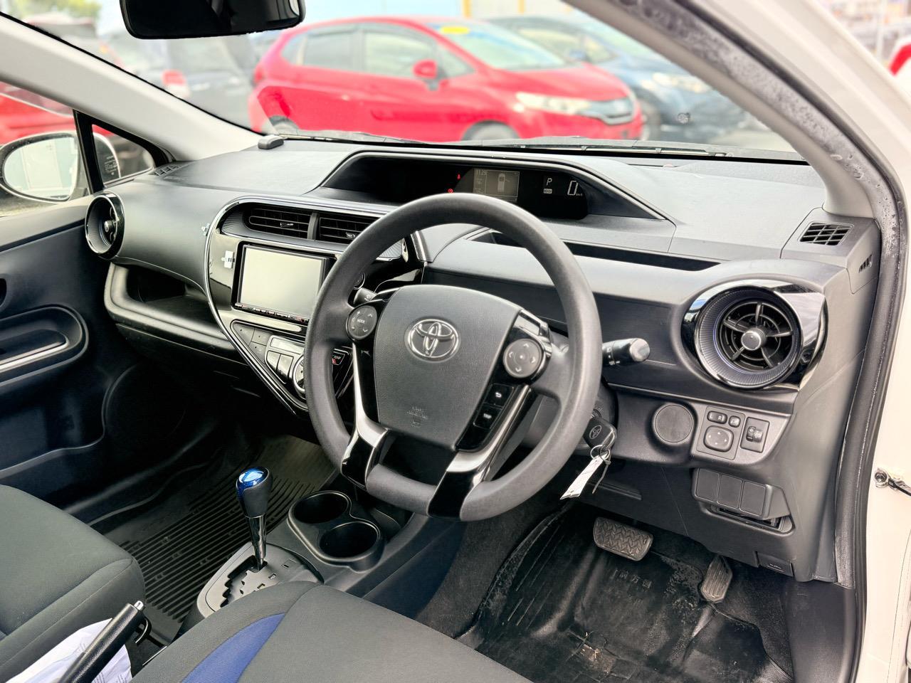 2018 Toyota Aqua