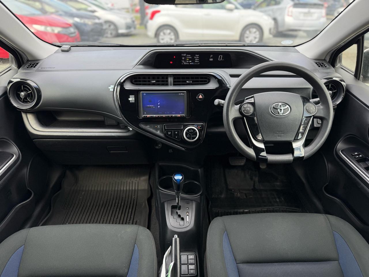 2018 Toyota Aqua