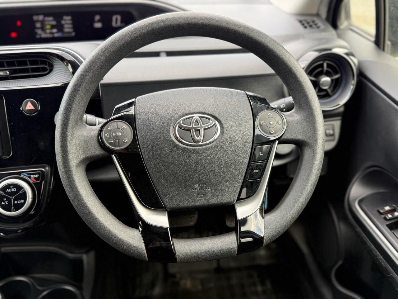 2018 Toyota Aqua