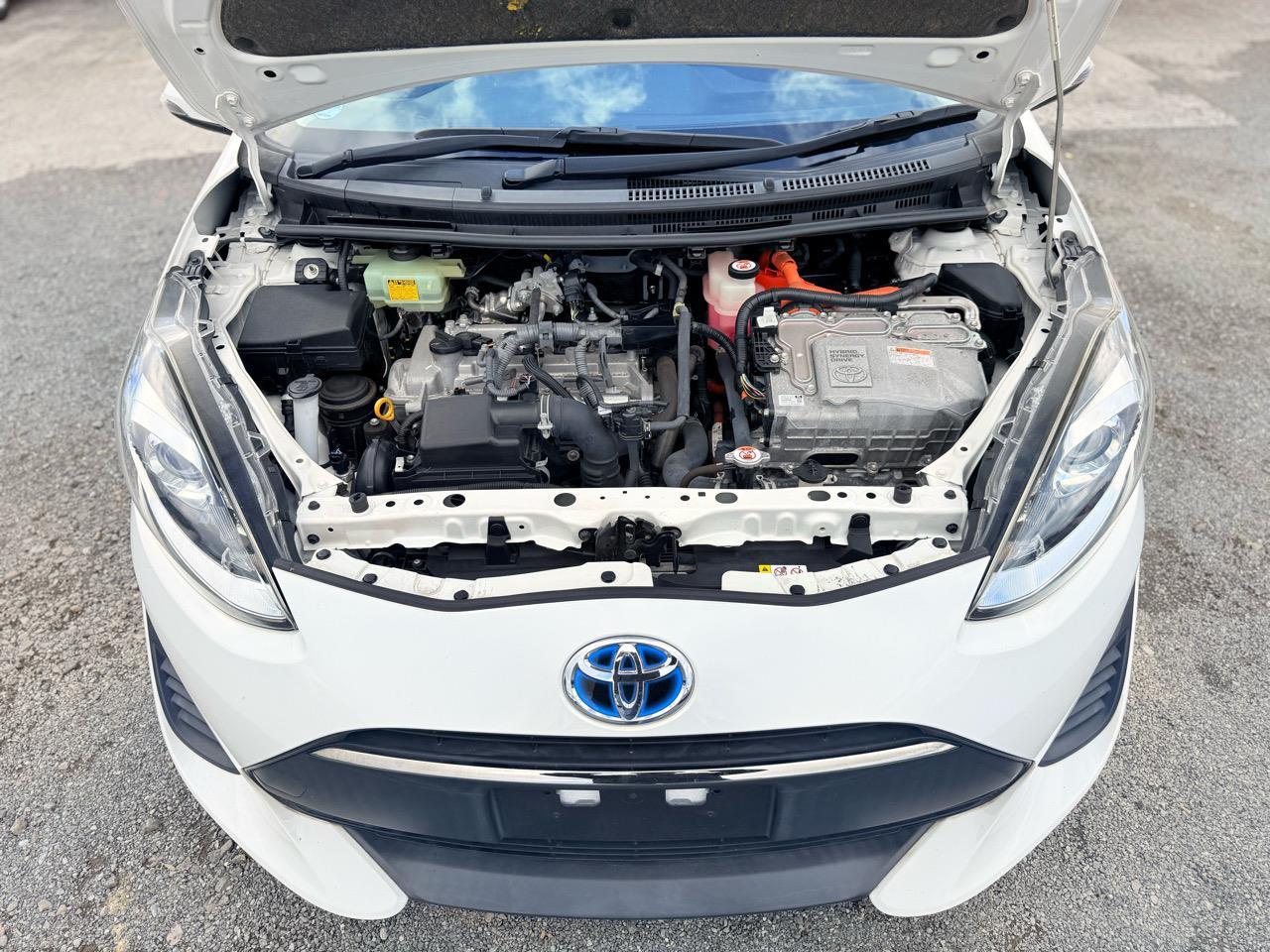 2018 Toyota Aqua