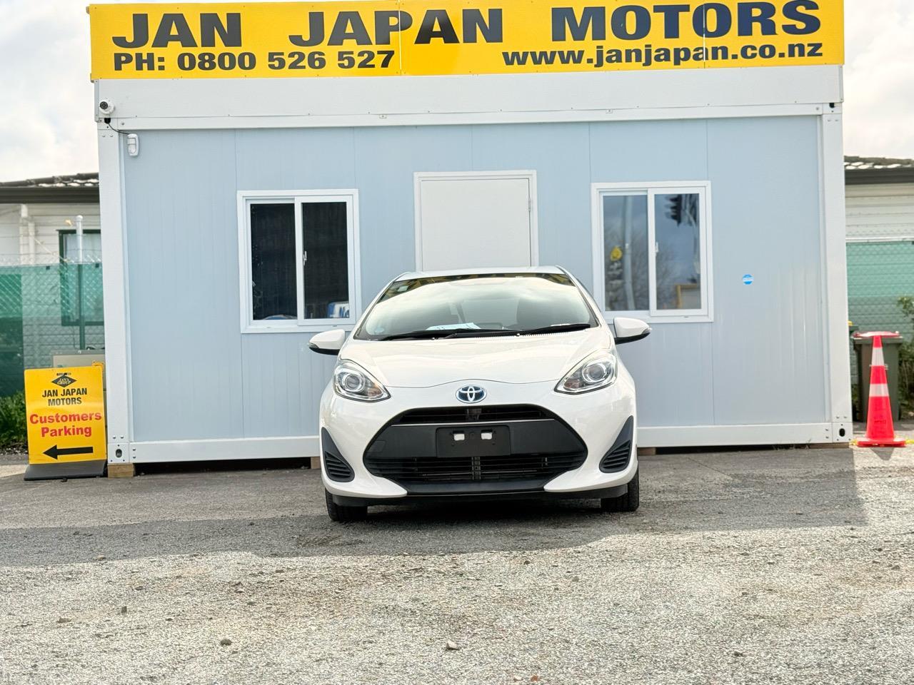 2018 Toyota Aqua