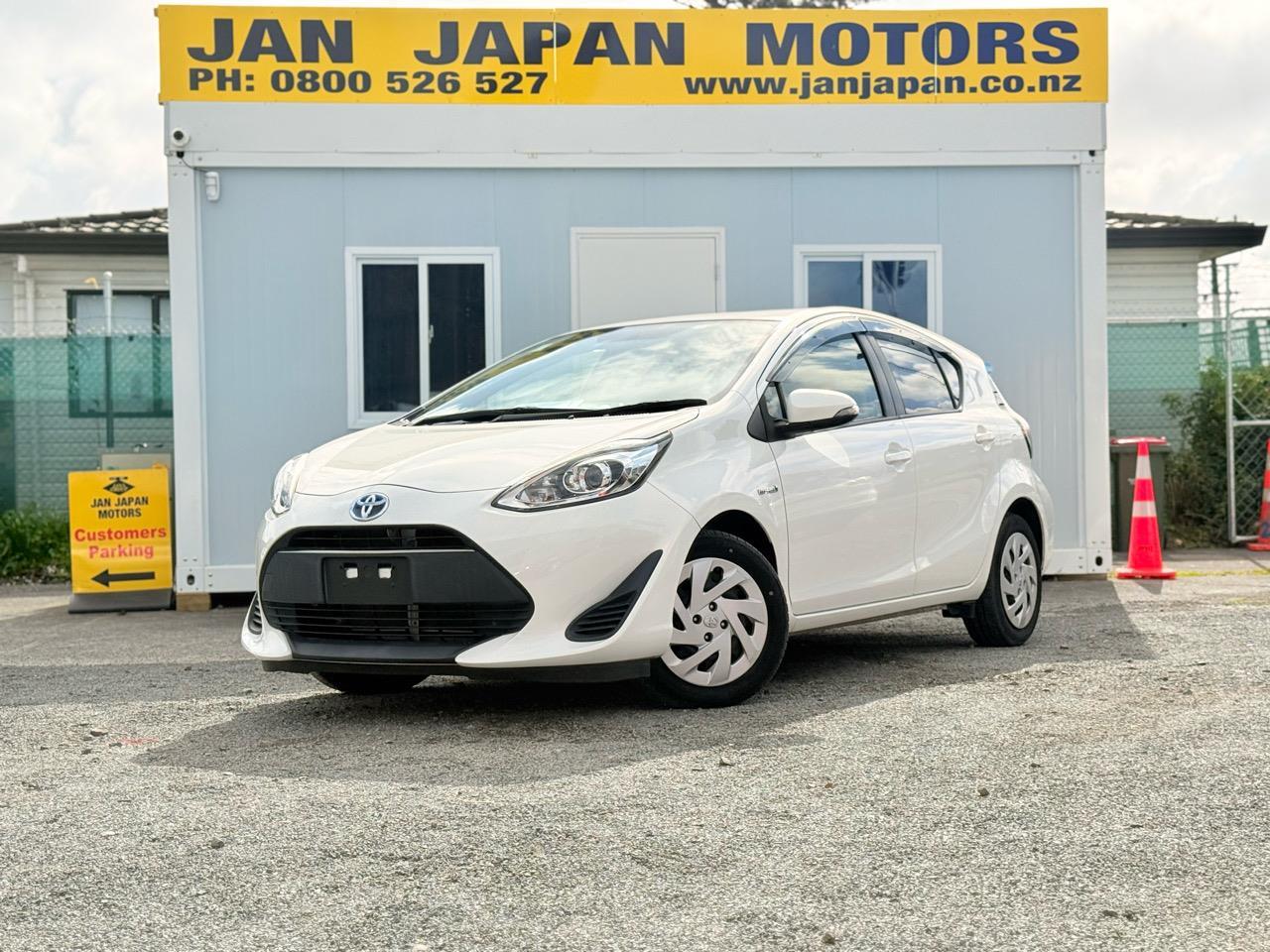 2018 Toyota Aqua