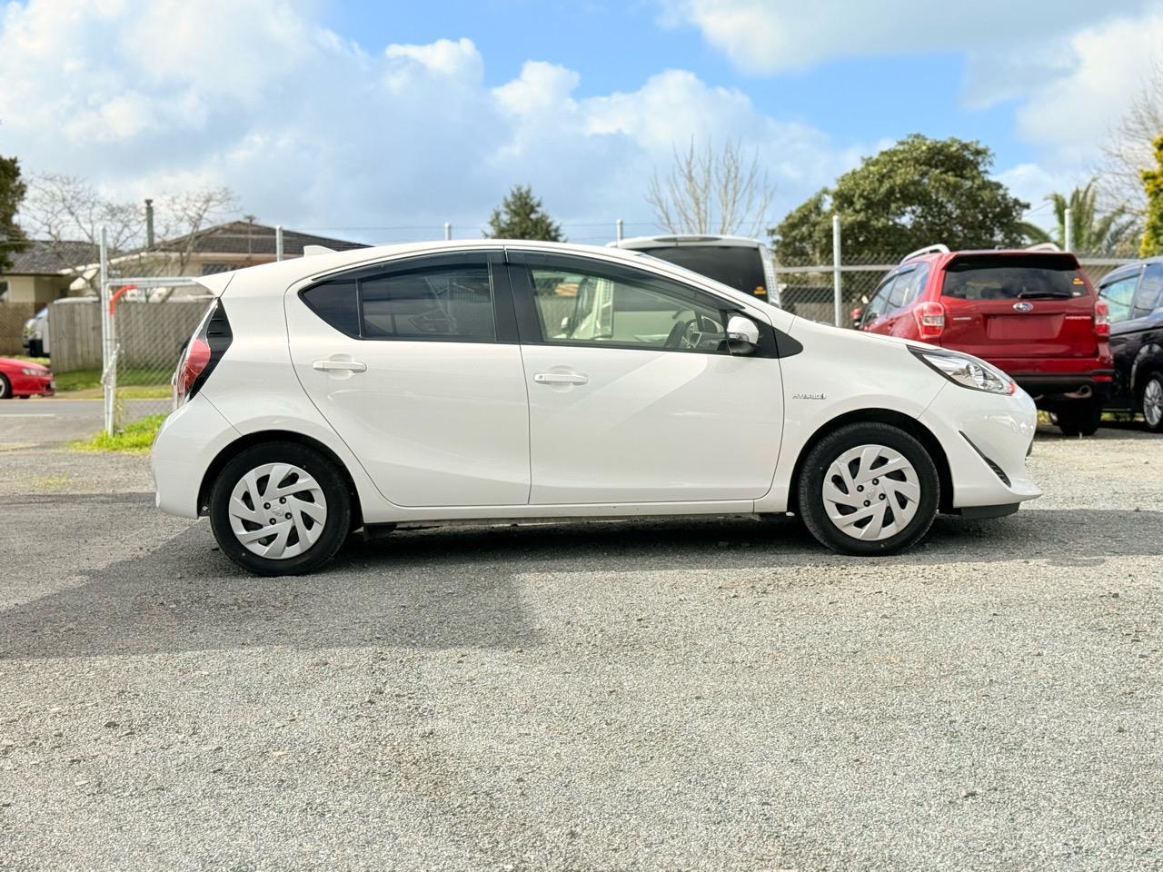 2018 Toyota Aqua