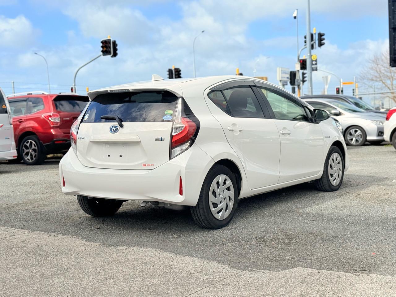 2018 Toyota Aqua