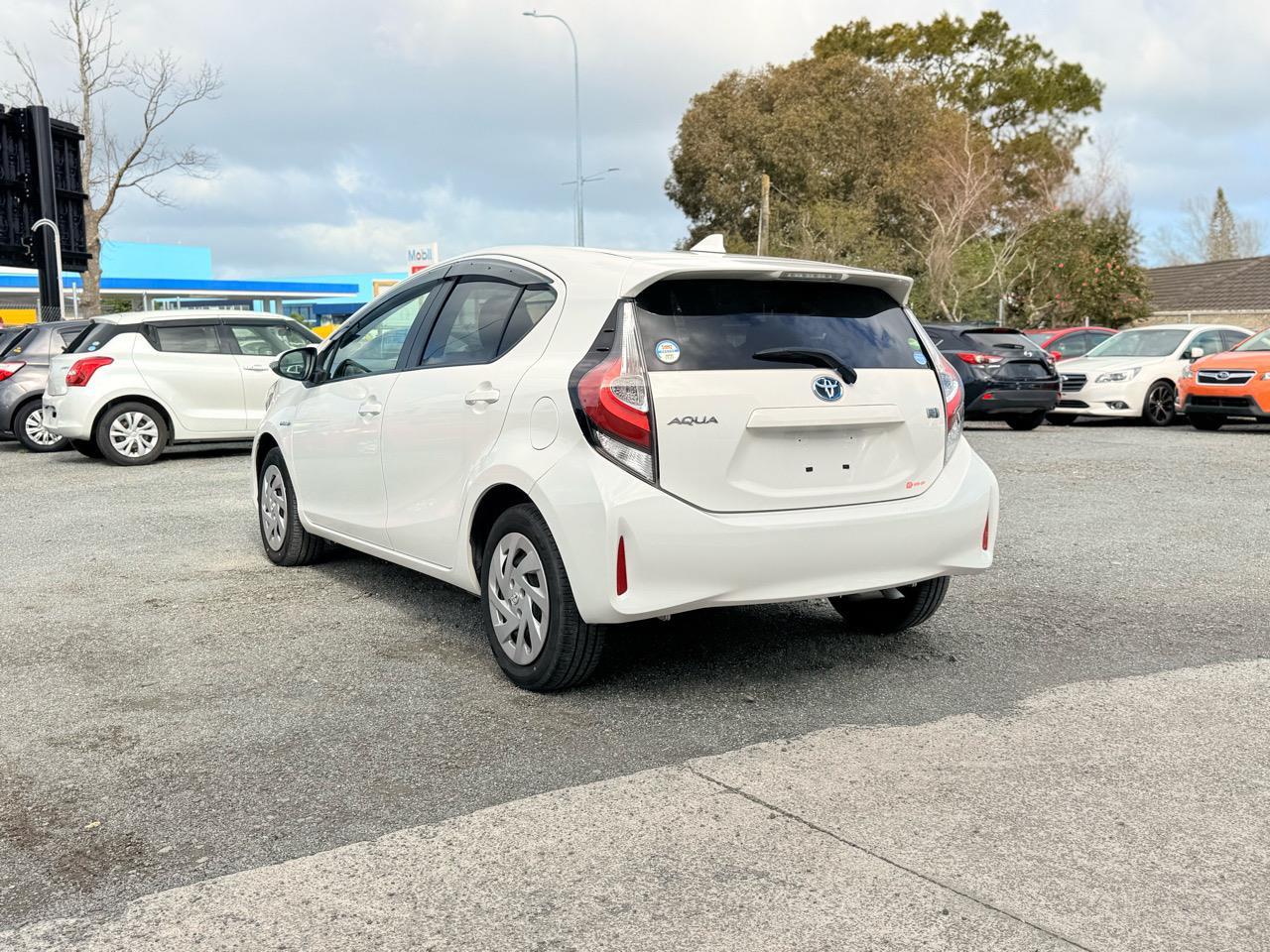 2018 Toyota Aqua