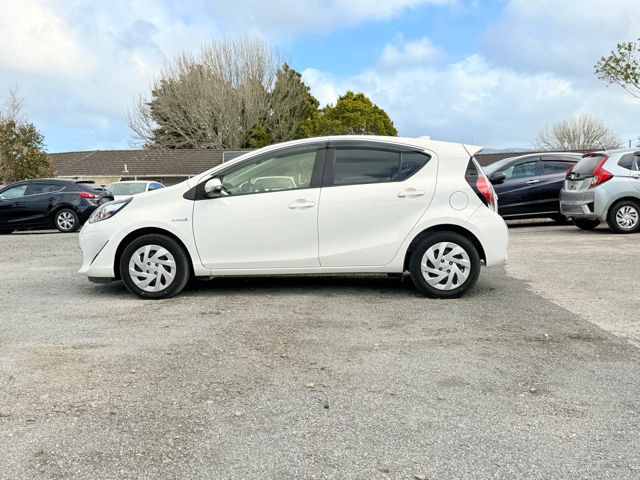 2018 Toyota Aqua