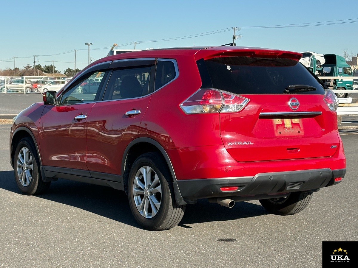 2015 Nissan X-Trail