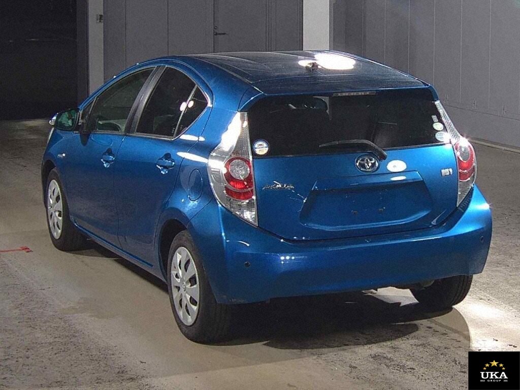 2014 Toyota Aqua