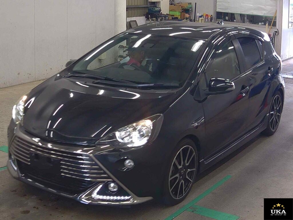 2016 Toyota Aqua