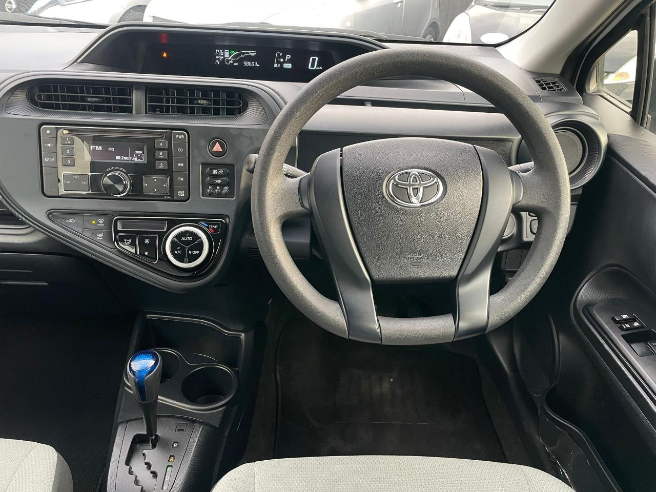 2017 Toyota Aqua