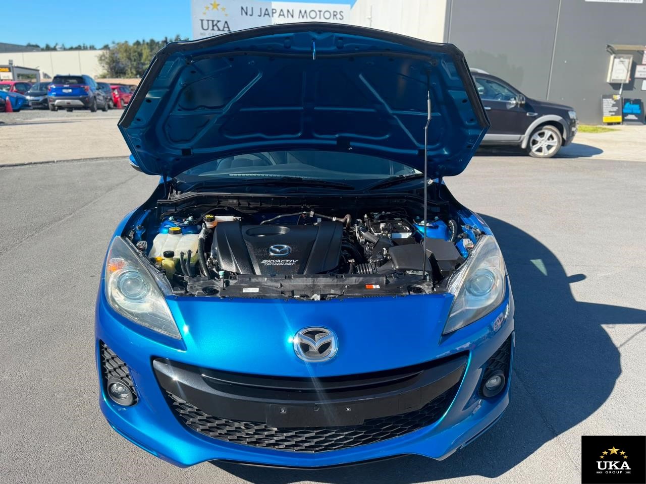 2013 Mazda Axela