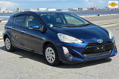 2016 Toyota Aqua