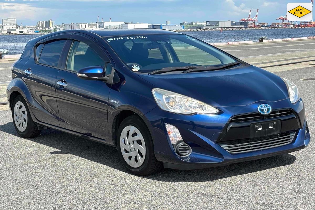 2016 Toyota Aqua