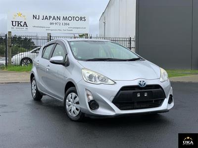2015 Toyota Aqua