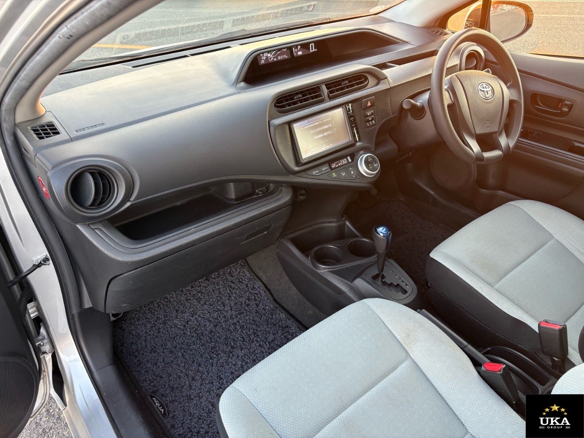 2015 Toyota Aqua