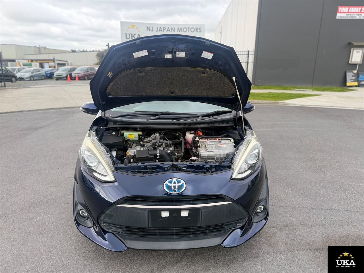 2017 Toyota Aqua