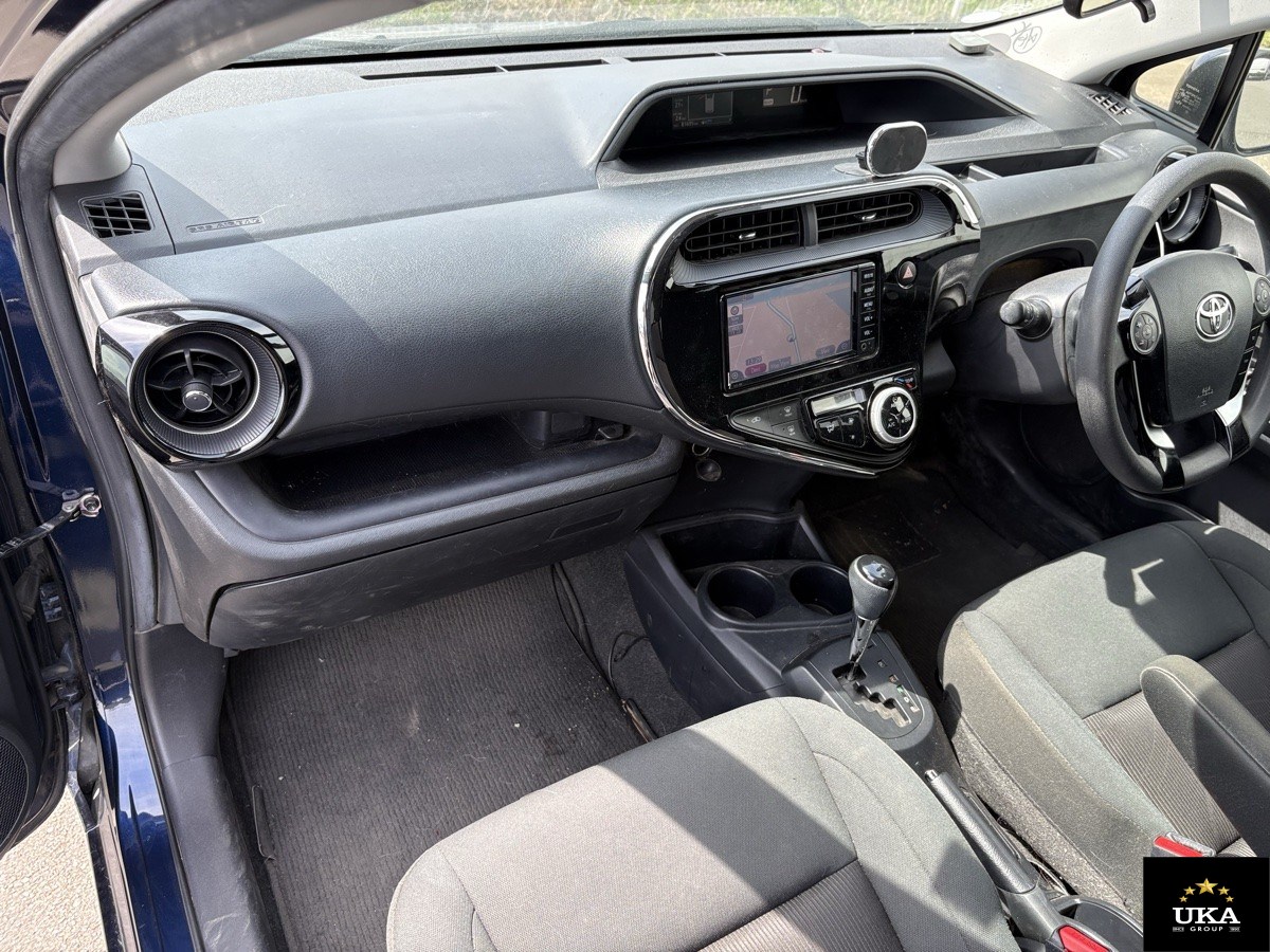 2017 Toyota Aqua
