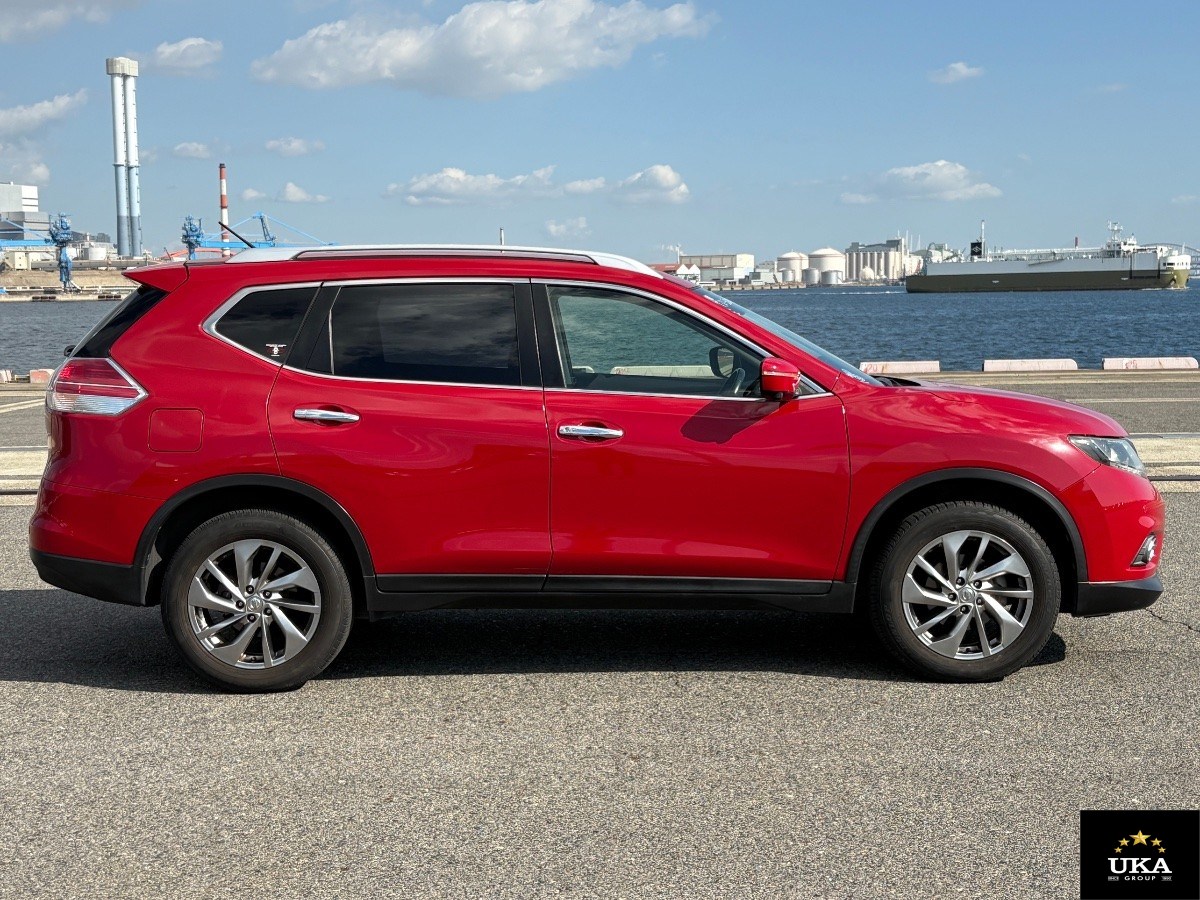 2016 Nissan X-Trail