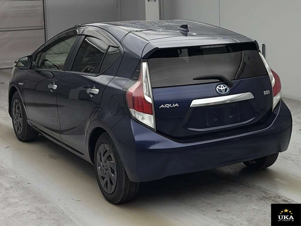 2016 Toyota Aqua