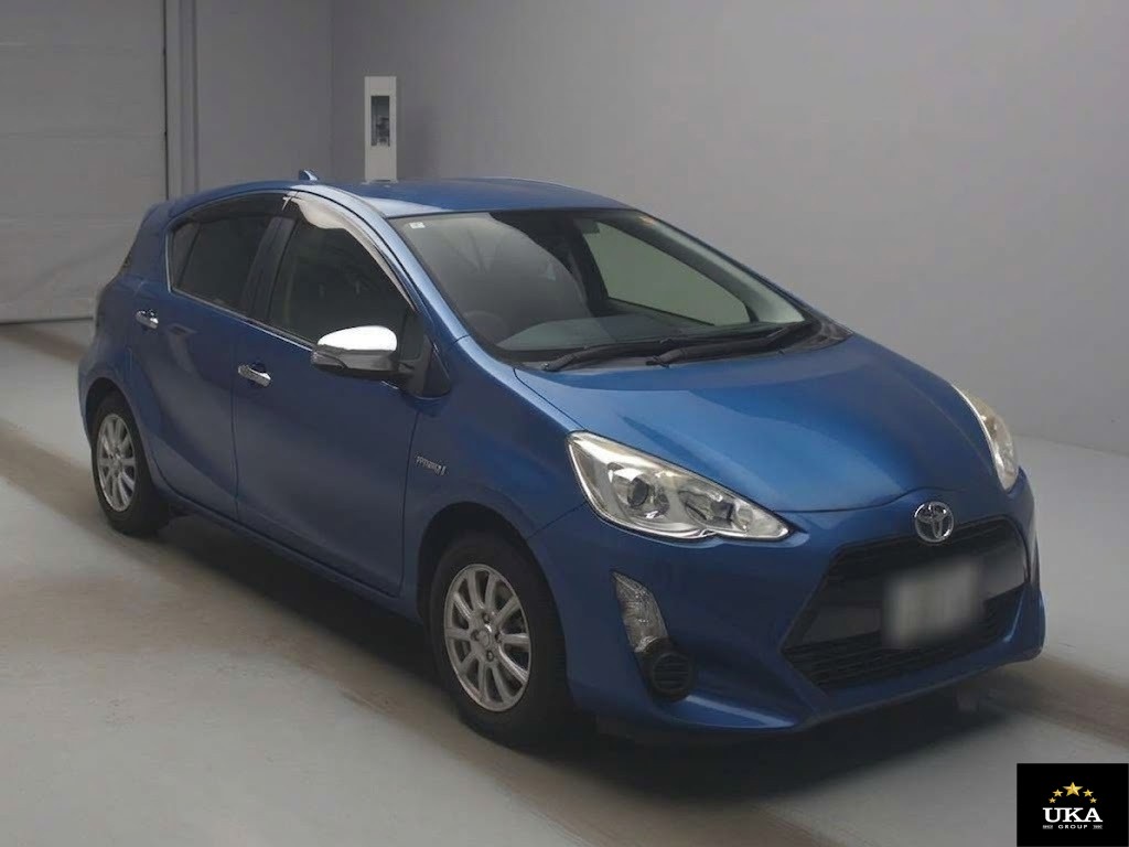 2016 Toyota Aqua