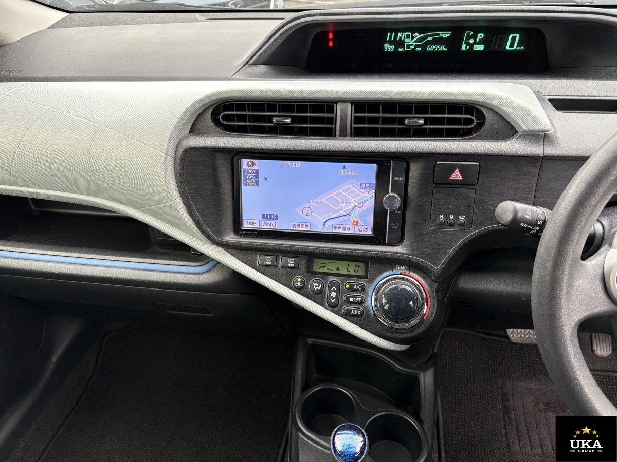 2013 Toyota Aqua