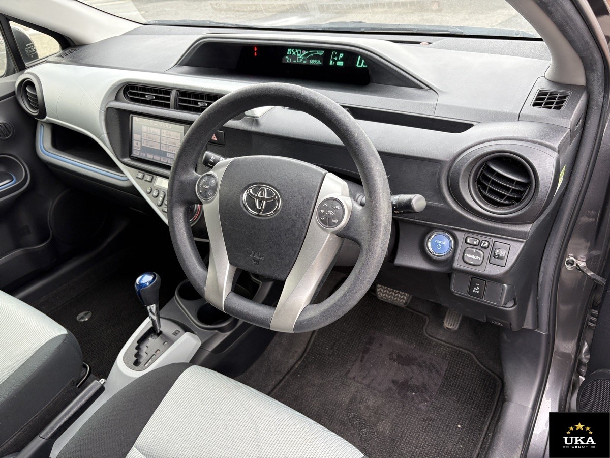 2013 Toyota Aqua