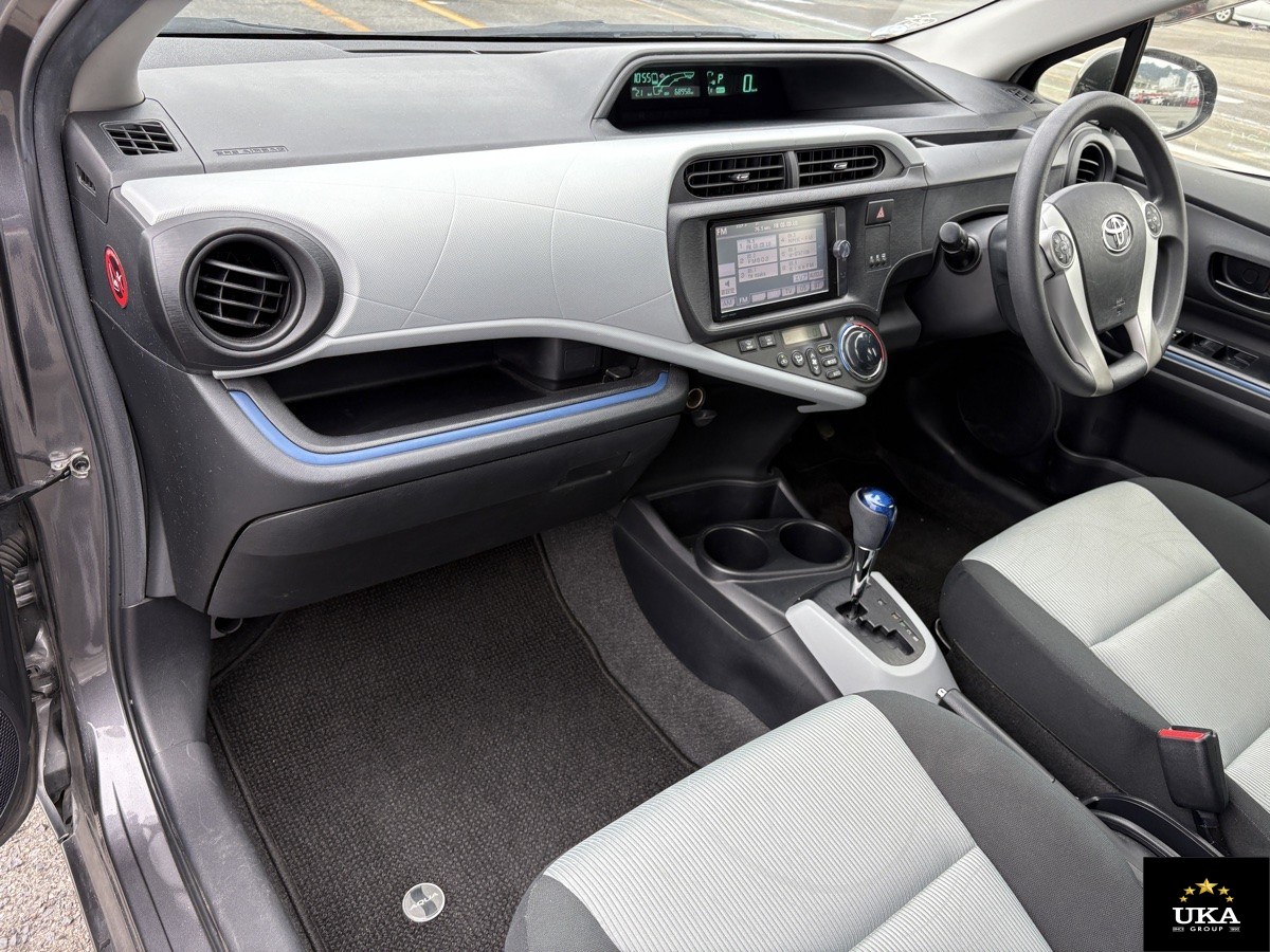 2013 Toyota Aqua