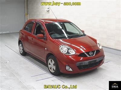 2015 Nissan March