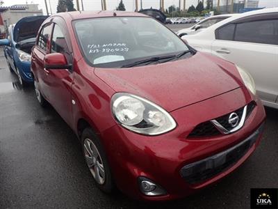 2015 Nissan March