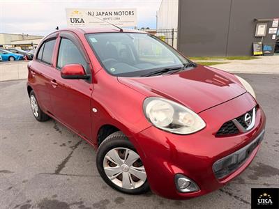 2015 Nissan March