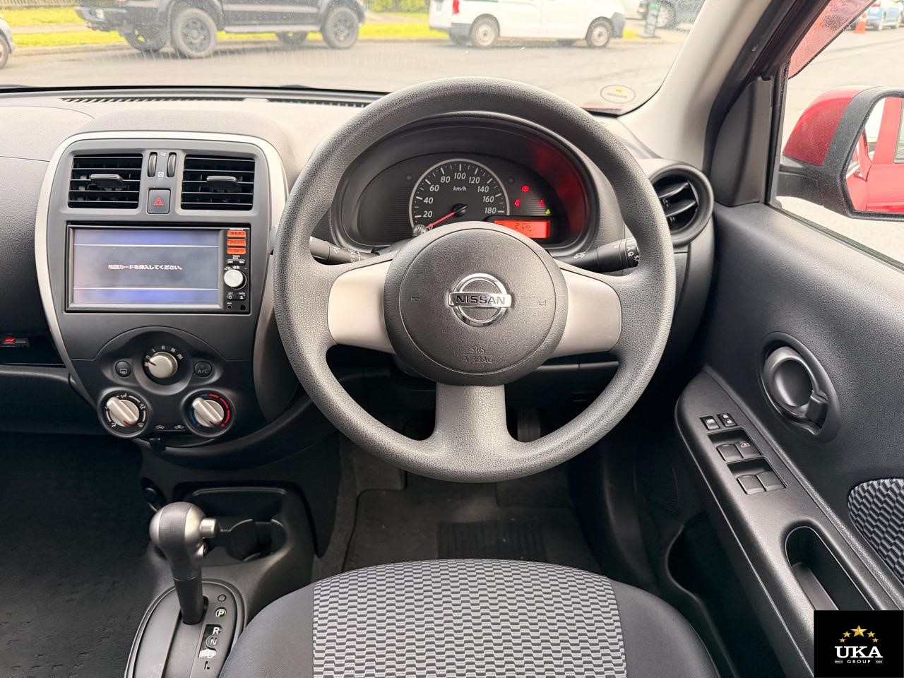 2015 Nissan March