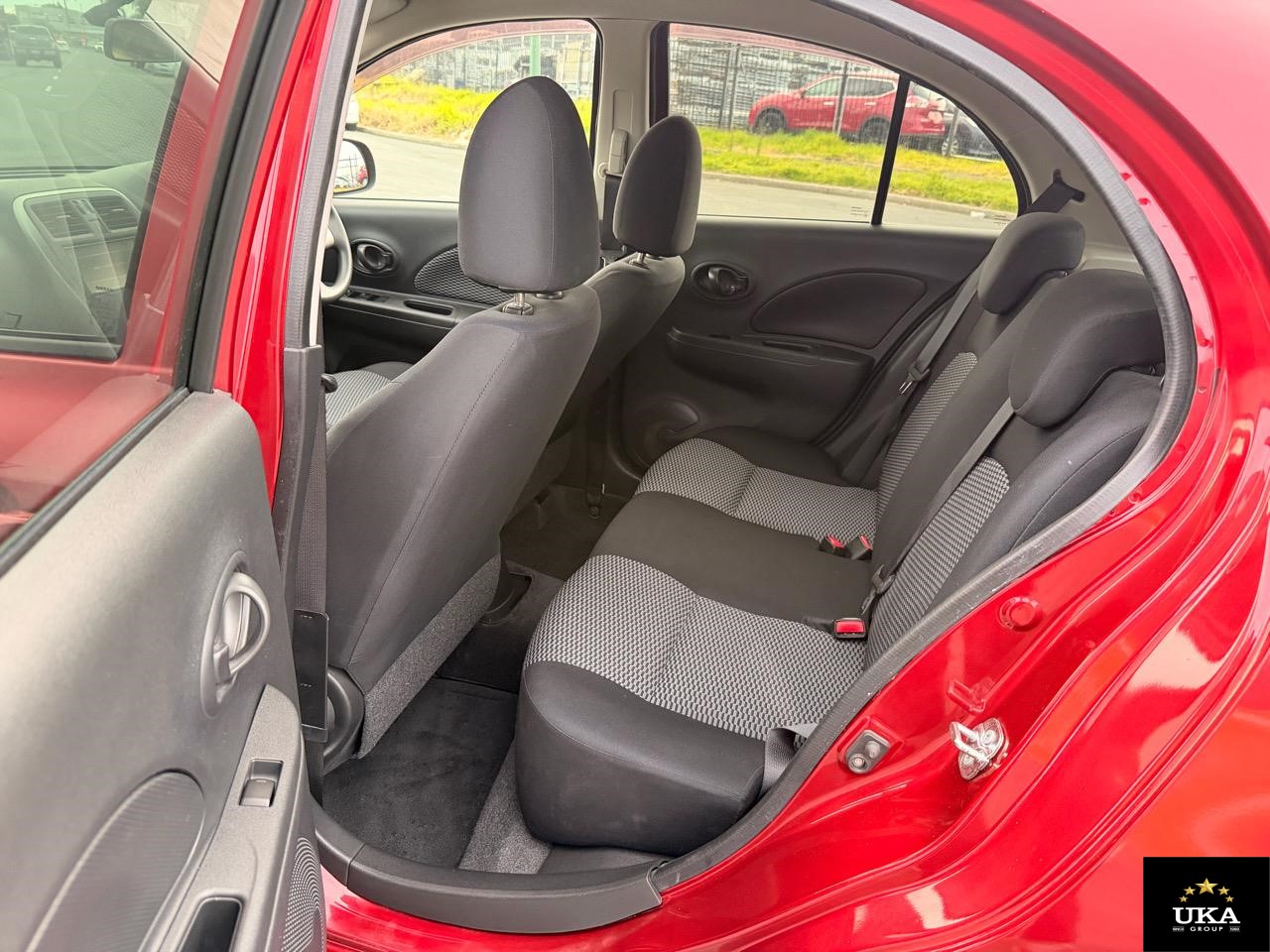 2015 Nissan March